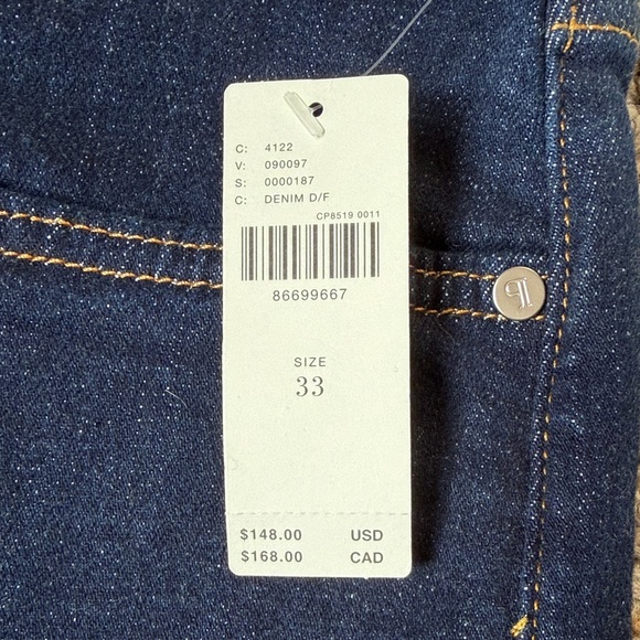 Pilcro Dark Blue Ankle Jeans - Picture 6 of 8